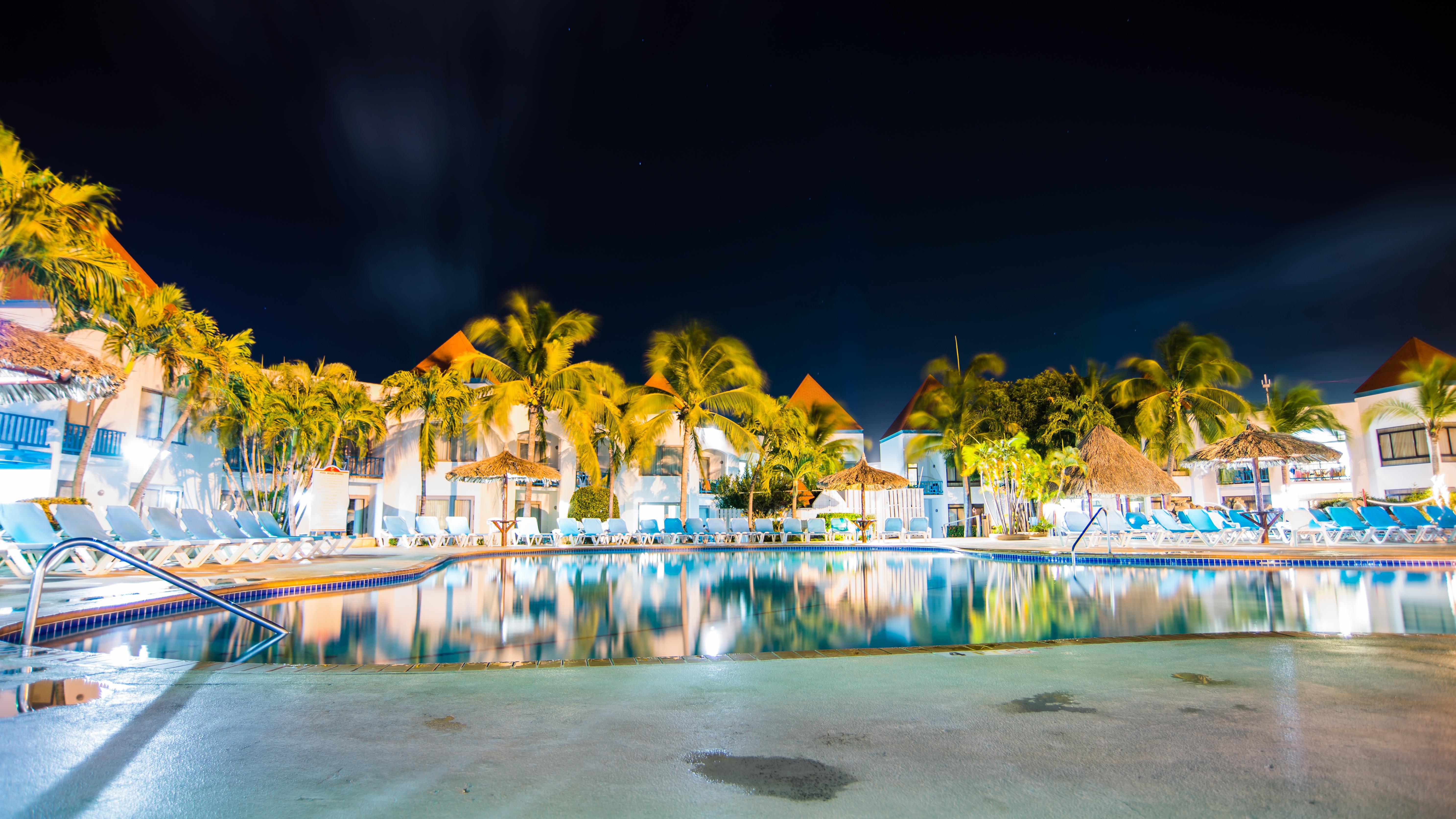 Courtyard By Marriott Aruba Resort Palm Beach Eksteriør bilde